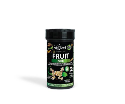 Haquoss | Fruit Mix Dried | Liofilizált gyümölgy mix növény- és mindenevő hüllőknek - 250 ml