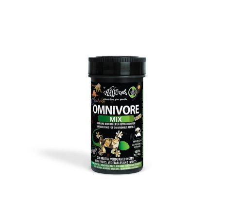 Haquoss | OMNIVORE MIX DRIED| Prémium eledel mix mindenevő hüllőknek - 1000 ml