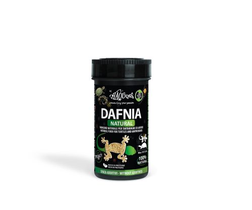 Haquoss | Dafnia Natural | Természetes vízibolha-alapú táplálék vízi teknősök és kétéltűek számára - 100 ml