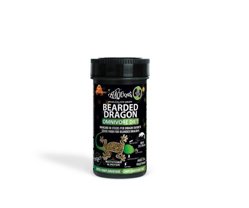 Haquoss | BEARDED DRAGON OMNIVORE DIET| Szakállas agáma táp - 250 ml