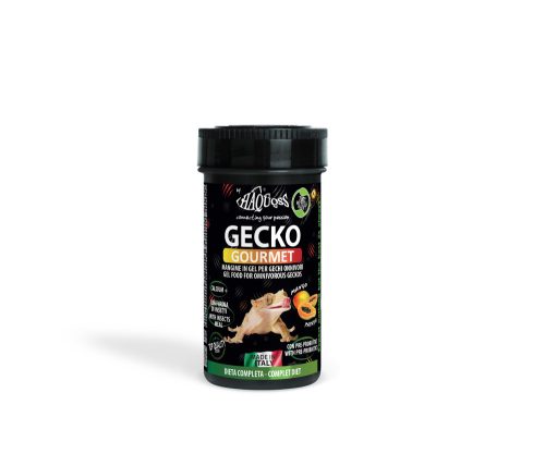 Haquoss | Gecko Gourmet Mango & Papaya | Mangó és papaya táp gekkók számára - 250 ml