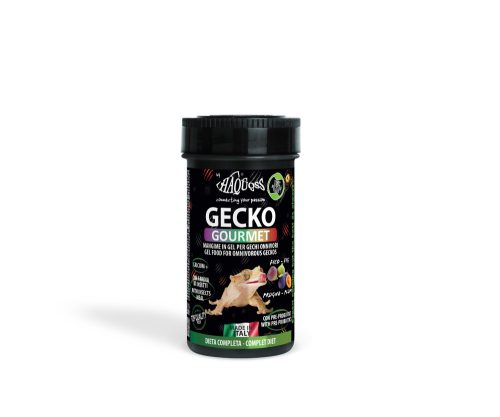 Haquoss | Gecko Gourmet Plum & Fig | Füge és szilva táp gekkók számára - 250 ml
