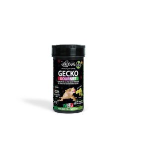   Haquoss | Gecko Gourmet Grape & Kiwi | Szőlő és kiwi táp gekkók számára - 250 ml