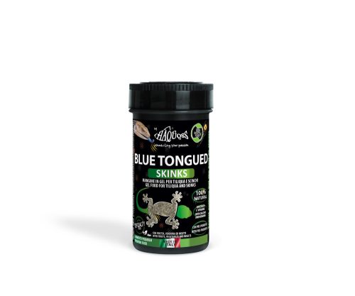 Haquoss | BLUE TONGUED SKINKS| Kéknyelvű szkink táp - 250 ml