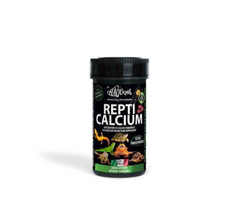 Haquoss | REPTICALCIUM Mg PLUS| Kalcium por magnéziummal hüllőknek - 250 ml