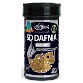   Haquoss | SD DAFNIA GOURMET - Fagyasztva szárított vízibolha haltáp - 250 ml / 50 g