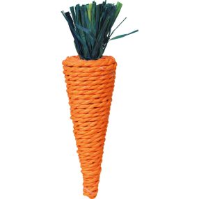   Trixie Play Carrot | Természetes szizál játékrépa rágcsálók számára – 20 cm