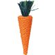 Trixie Play Carrot | Természetes szizál játékrépa rágcsálók számára – 20 cm