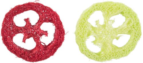 Trixie Set of Loofah Toys | Játék (luffa) rágcsálók részére - 6 cm