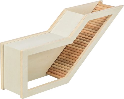 Trixie Doboz Alagúttal | Természetes búvóhely kisállatoknak – 36 × 17 cm