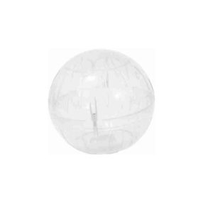   Happet Jogging Ball | Futógömb (színtelen) hörcsögök részére - 14,5 cm