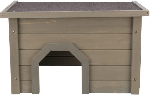 Trixie Small Animal Home | Kültéri odú (zöld/szürke) rágcsálók részére - 50x30x37 cm