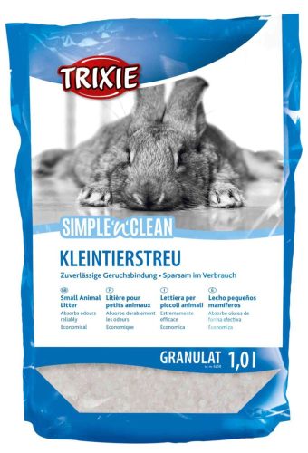 Trixie Simple'n'Clean Silicate Litter | Alom (szilikát) rágcsálók részére - 400 g / 1 liter