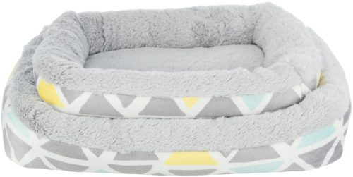 Trixie Cuddly Bed Sunny | Fekhely (szürke, színes) tengerimalac és nyulak részére - 30x6x22 cm