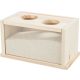 Trixie | Sand Bath with platform - homok fürdető hörcsögnek/futóegereknek, (fa) - 28x15x15cm
