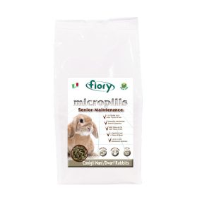   Fiory | Teljes értékű eledel, idősebb törpenyulak számára - 2kg.