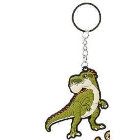 Gigantosaurus | Rugalmas gumi kulcstartó – 6 cm