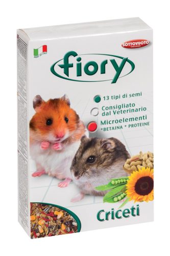 Fiory | Mixture for Hamsters | Teljesértékű keverék, hörcsög eledel - 850 g