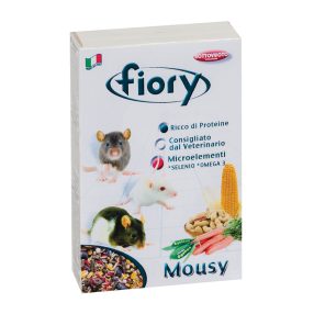   Fiory | Mousy (Mixture for mice) | Teljes értékű keverék,  egér eledel - 400 g