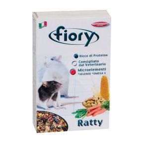   Fiory | Ratty (Mixture for rats) | Teljesértékű keverék, patakány eledel - 850 g
