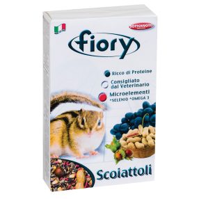   Fiory | Mixture for Squirrels | Teljes értékű keverék, mókus eledel - 850 g