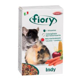   Fiory | Indy (Mixture for Guinea-Pigs) |  Teljes értékű keverék, tengerimalac és csincsilla eledel - 850 g