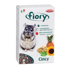   Fiory | Cincy (Mixture for Chinchillas) | Teljes értékű keverék, csincsilla eledel - 800 g