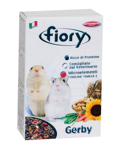 Fiory | Gerby (Mixture for Gerbils) | Teljes értékű keverék, futóegér eledel - 850 g