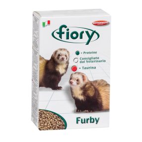   Fiory | Furby (Croquettes for ferrets) | Teljes értékű, görény eledel - 650 g
