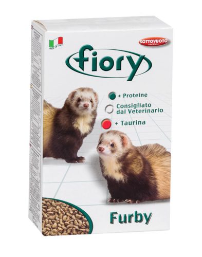 Fiory | Furby (Croquettes for ferrets) | Teljes értékű, görény eledel - 650 g