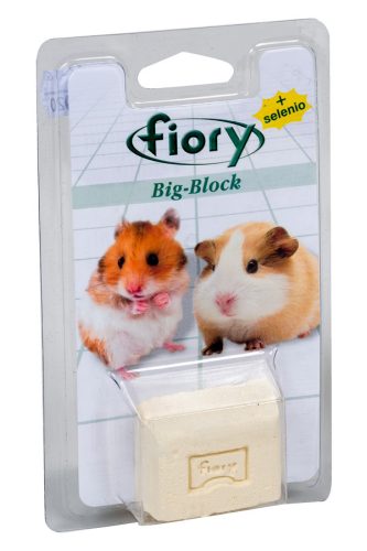 Fiory | Big-block for small Rodents | Nagy tömb, kis méretű rágcsálóknak - 55 g