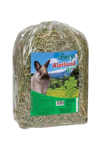 Fiory | Hay ALPILAND Green (alfa alfa grass) | Alpiland széna zöld -  500 g