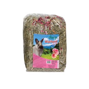   Fiory | Hay ALPILAND Rose (rose petals) | Széna szárított rózsával - 500 g