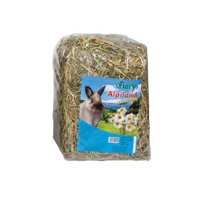   Fiory | Hay ALPILAND Camomile (chamomile) | Széna, szárított kamillával  - 500 g