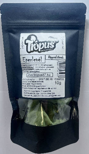 Trópus eperlevél | Kiegészítő eledel rágcsálóknak – 10 g