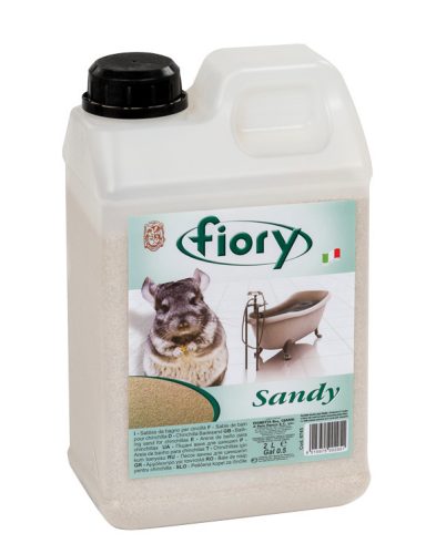 Fiory | Sandy (bath sand for chinchillas) | Homok csincsilla fürdőhöz - 2 L