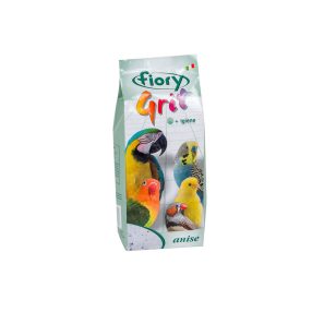   Fiory | Sea Grit ANISE aroma | Tengeri grit, ánizs illatú papagáj alom - 1 Kg