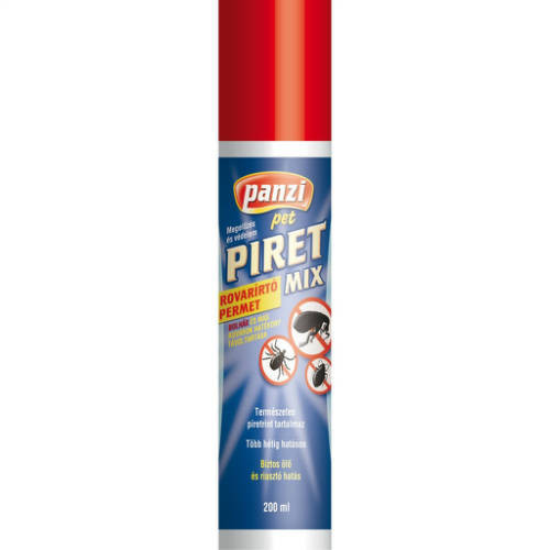 Panzi Piret Mix | Rovarirtó permet külső paraziták ellen kutyák részére – 200 ml