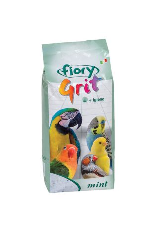 Fiory | Sea Grit MINT aroma | Tengeri grit, menta illatú papagáj alom - 1 Kg