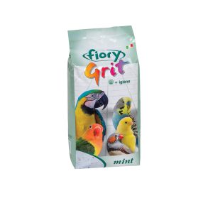   Fiory | Sea Grit MINT aroma | Tengeri grit, menta illatú papagáj alom - 3 Kg