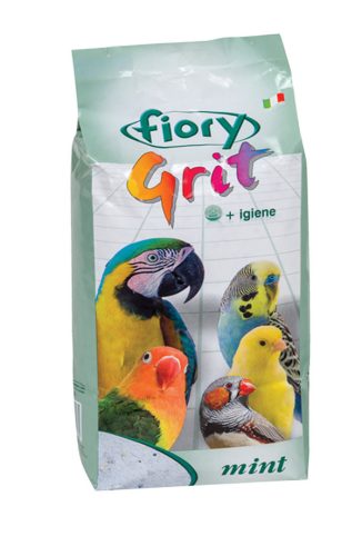 Fiory | Sea Grit MINT aroma | Tengeri grit, menta illatú papagáj alom - 5 Kg