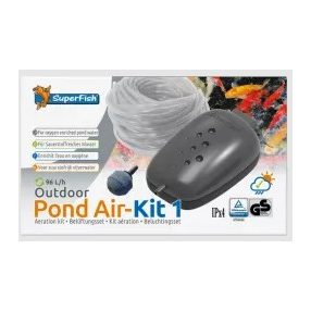 SuperFish | POND AIR KIT 1 | Tólevegőztető készletet 1