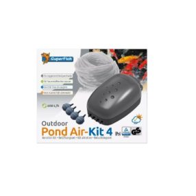 SuperFish | POND AIR KIT 4 | Tólevegőztető készlet 4