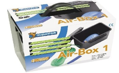 SuperFish | AIR-BOX NR.1 | Tó levegőztető szett 1