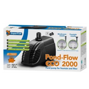   SuperFish | POND FLOW ECO | Energiatakarékos tószivattyú - 2000
