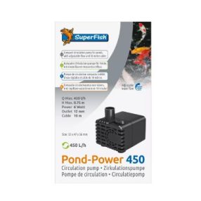 SuperFish | PONDPOWER | Keringető szivattyú - 450
