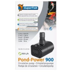 SuperFish | PONDPOWER | Kerinegtő szivattyú - 900