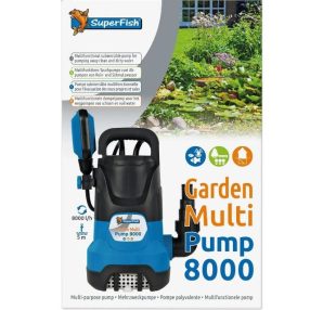 SuperFish | GARDEN MULTI PUMP | Multi szivattyú -  8000