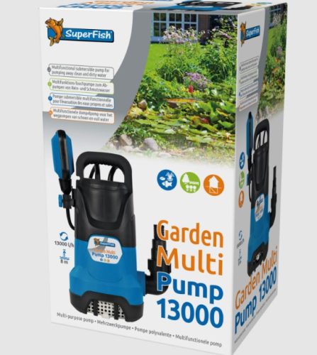 SuperFish | GARDEN MULTI PUMP | Multi szivattyú - 13000