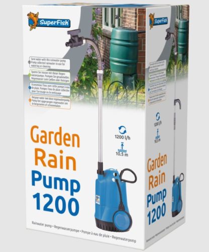 SuperFish | GARDEN RAIN PUMP | Kert esőszivattyú - 1200